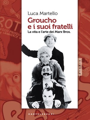 cover image of Groucho e i suoi fratelli
